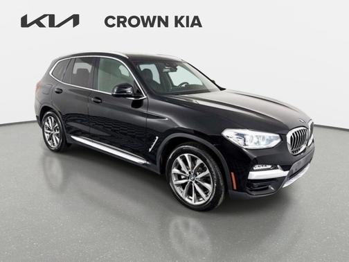 Black 2019 BMW X3 sDrive30i