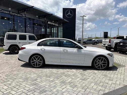 White 2026 Mercedes-Benz C-Class C 300