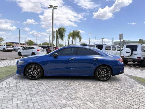 Blue 2026 Mercedes-Benz CLA 250 Base