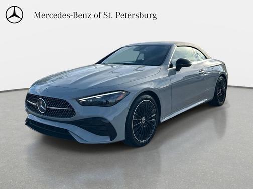 Gray 2026 Mercedes-Benz CLE 300 Base 4MATIC