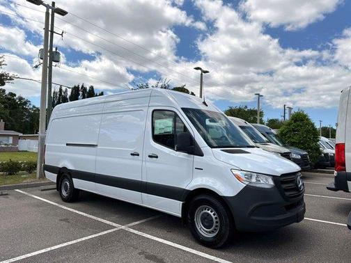2024 Mercedes-Benz eSprinter 2500 170 WB High Roof Cargo