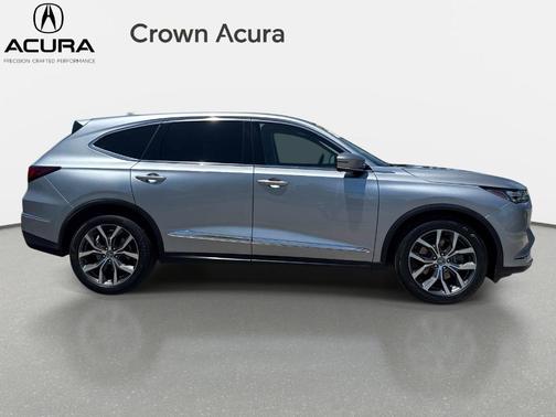 Silver 2023 Acura MDX Technology