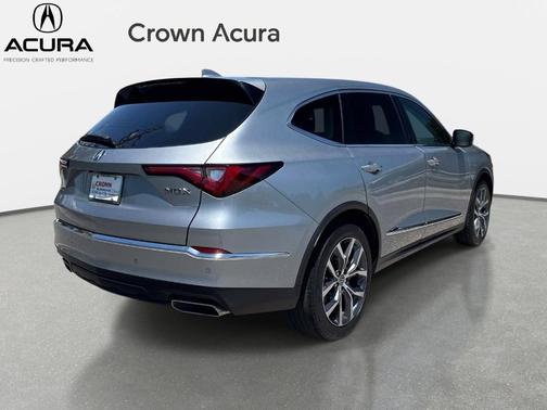 Silver 2023 Acura MDX Technology