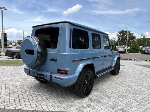 China Blue 2026 Mercedes-Benz G-Class G 550 4MATIC