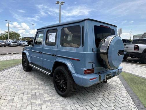 China Blue 2026 Mercedes-Benz G-Class G 550 4MATIC