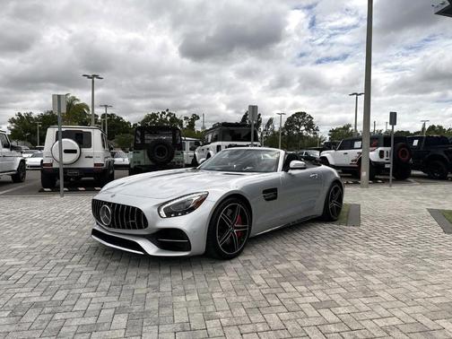 2018 Mercedes-Benz AMG GT C
