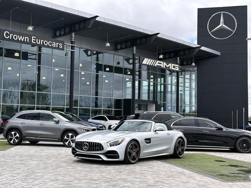 2018 Mercedes-Benz AMG GT C