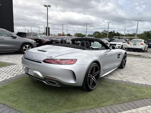2018 Mercedes-Benz AMG GT C