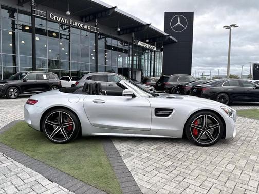 2018 Mercedes-Benz AMG GT C