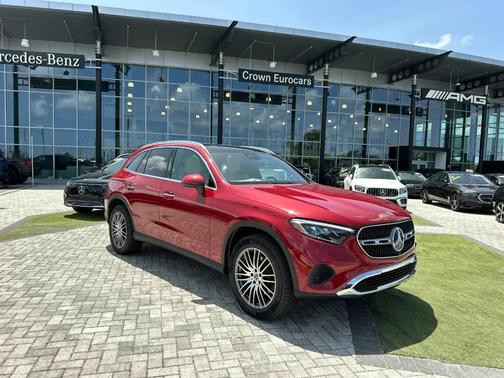 2025 Mercedes-Benz GLC 300 Base