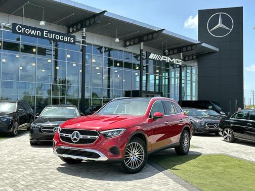 2025 Mercedes-Benz GLC 300 Base