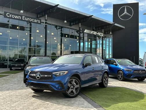 2025 Mercedes-Benz GLC 350e Base 4MATIC