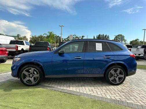 2025 Mercedes-Benz GLC 350e Base 4MATIC