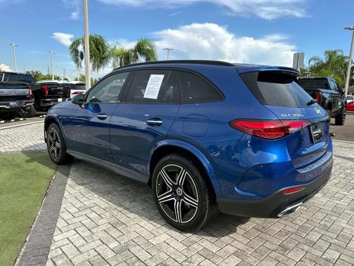 2025 Mercedes-Benz GLC 350e Base 4MATIC