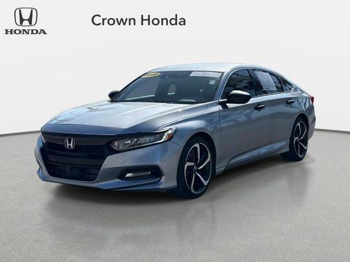 Silver 2019 Honda Accord Sport