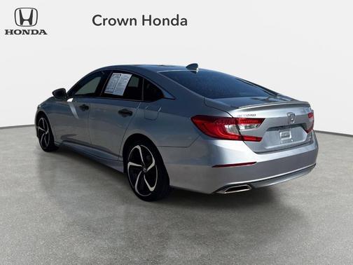 Silver 2019 Honda Accord Sport