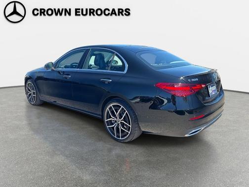 Black 2026 Mercedes-Benz C-Class C 300