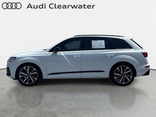 Glacier White Metallic 2023 Audi SQ7 4.0T Premium Plus