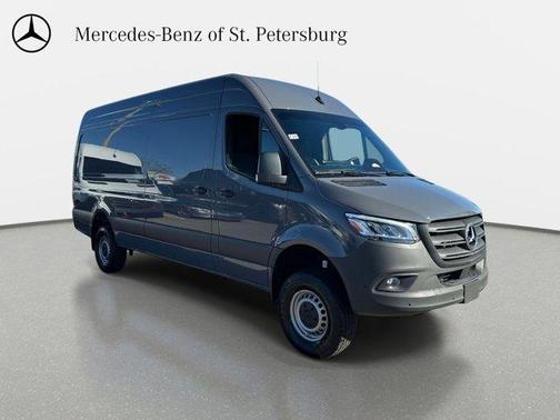 Graphite 2025 Mercedes-Benz Sprinter 2500 170 WB