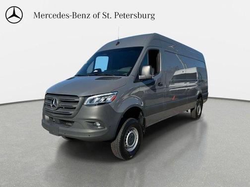 Graphite 2025 Mercedes-Benz Sprinter 2500 170 WB