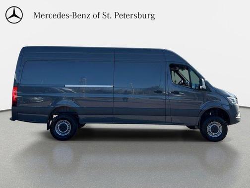 Graphite 2025 Mercedes-Benz Sprinter 2500 170 WB
