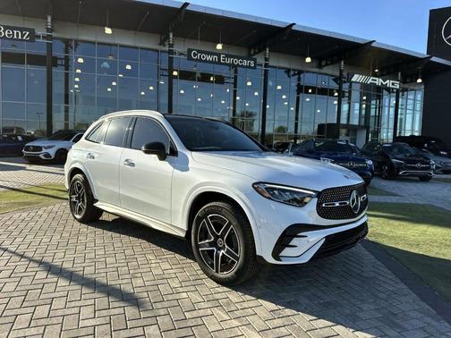 2026 Mercedes-Benz GLC 300 Base