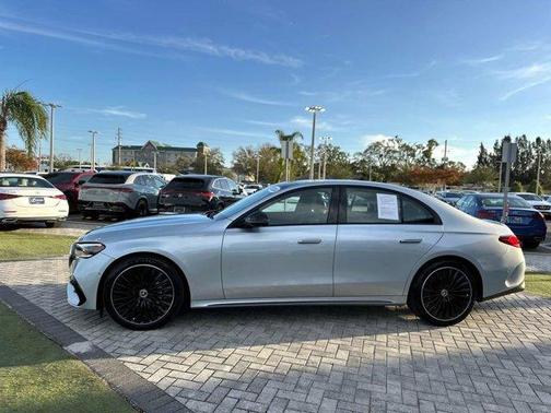 2024 Mercedes-Benz E-Class E 350 4MATIC