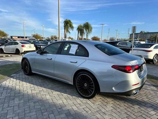 2024 Mercedes-Benz E-Class E 350 4MATIC