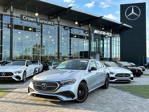 2024 Mercedes-Benz E-Class E 350 4MATIC