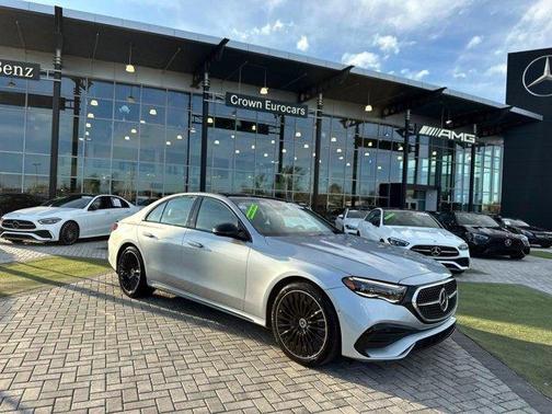 2024 Mercedes-Benz E-Class E 350 4MATIC