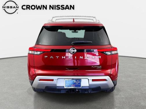 Scarlet Ember 2023 Nissan Pathfinder Platinum