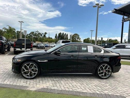 2020 Jaguar XE R-Dynamic S