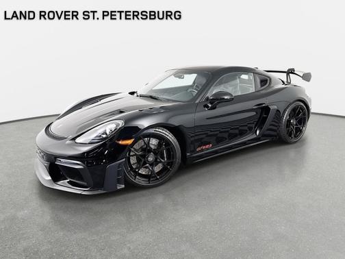 Black 2023 Porsche 718 Cayman GT4 RS