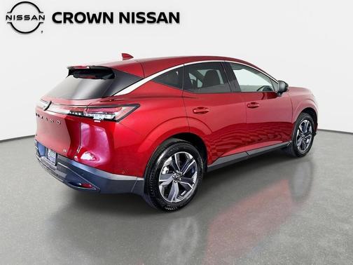 Scarlet Ember 2025 Nissan Murano SL