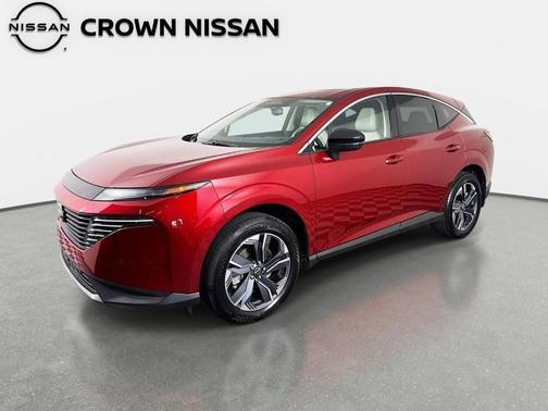 Scarlet Ember 2025 Nissan Murano SL