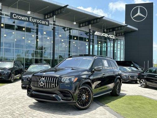 2025 Mercedes-Benz AMG GLS 63 Base
