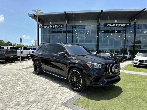 2025 Mercedes-Benz AMG GLS 63 Base