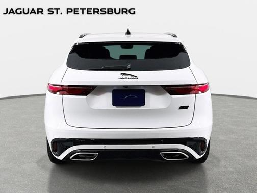 Fuji White 2026 Jaguar F-PACE P400 R-Dynamic S