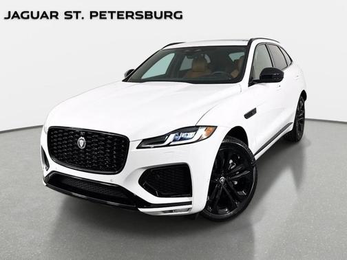 Fuji White 2026 Jaguar F-PACE P400 R-Dynamic S