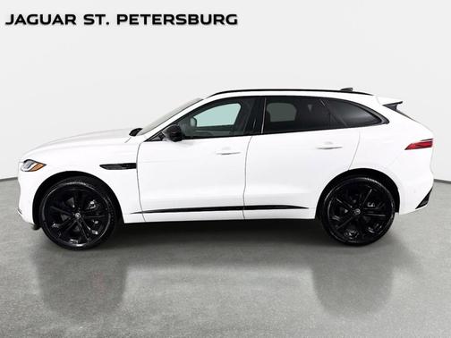 Fuji White 2026 Jaguar F-PACE P400 R-Dynamic S