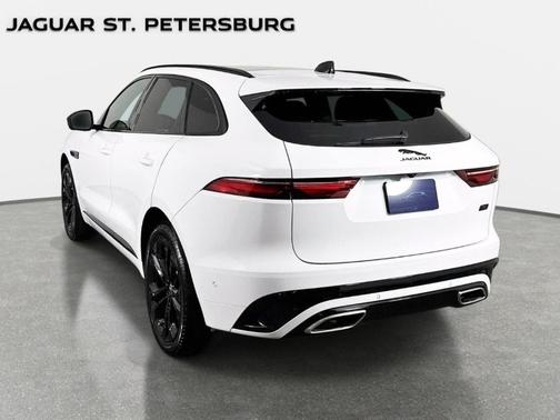 Fuji White 2026 Jaguar F-PACE P400 R-Dynamic S