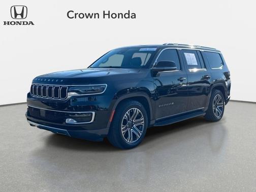 Black 2022 Jeep Wagoneer Series III