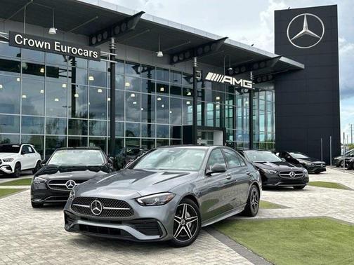 2025 Mercedes-Benz C-Class C 300