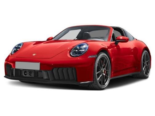 Gulf Blue 2026 Porsche 911 Targa 4 GTS