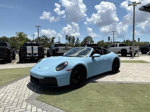 Gulf Blue 2026 Porsche 911 Targa 4 GTS