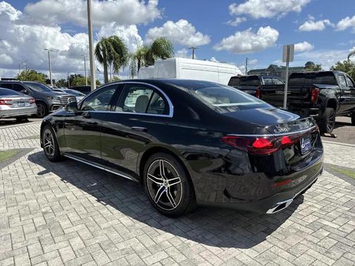 2026 Mercedes-Benz E-Class E 350 4MATIC