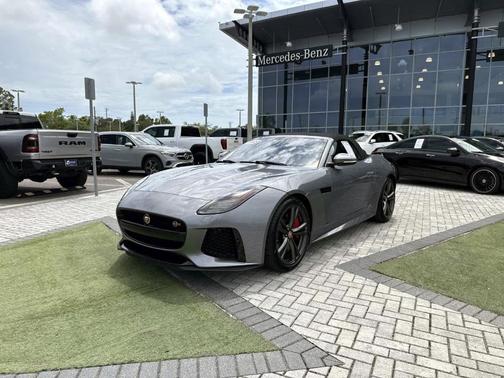 Eiger Grey 2020 Jaguar F-TYPE SVR