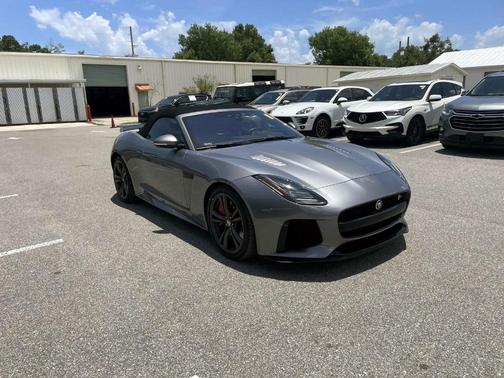 Eiger Grey 2020 Jaguar F-TYPE SVR