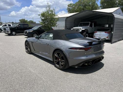 Eiger Grey 2020 Jaguar F-TYPE SVR