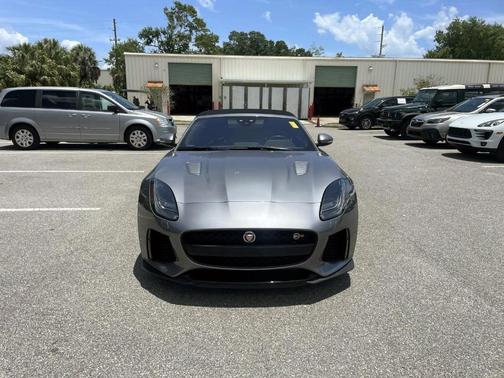 Eiger Grey 2020 Jaguar F-TYPE SVR